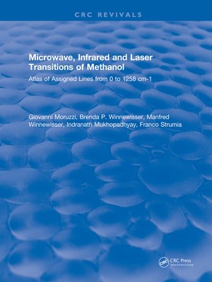 cover image of Microwave, Infrared, and Laser Transitions of Methanol Atlas of Assigned Lines from 0 to 1258 cm-1